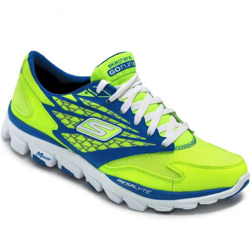 Imagen 2 de 5 de Zapatillas Skechers Go Run Ride Running Importadas Hombre