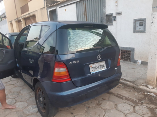 Mercedes-benz Classe A 2001 1.6 Classic 5p