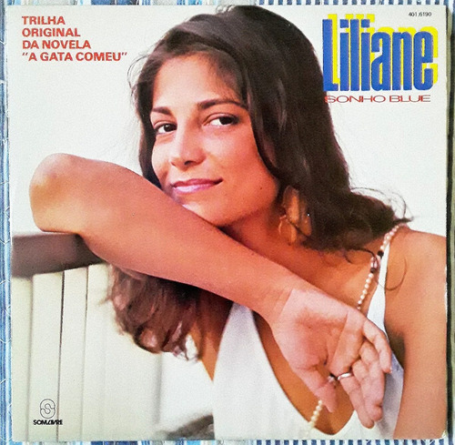 Liliane Sonho Blue Compacto 1985