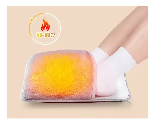 Calienta Pies Usb Ideal Para Pies Y Manos!!! , Color Gris Mj