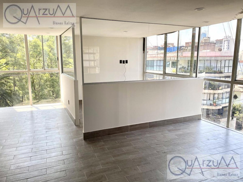 Imagen 7 de 19 de Oficina Remodelada En Venta En El Parque De San Lorenzo, Tlacoquemecatl Del Valle. Para Estrenar!