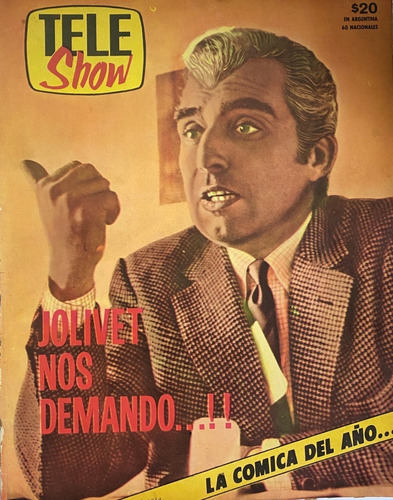Revista Tele Show, Nº 38, Espectáculos Uruguay 1967, Cr04
