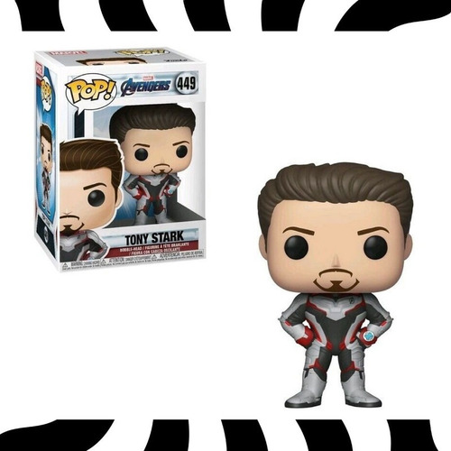 Funko Pop! Tony Stark - Pop! Avengers #449 Kemuñecos
