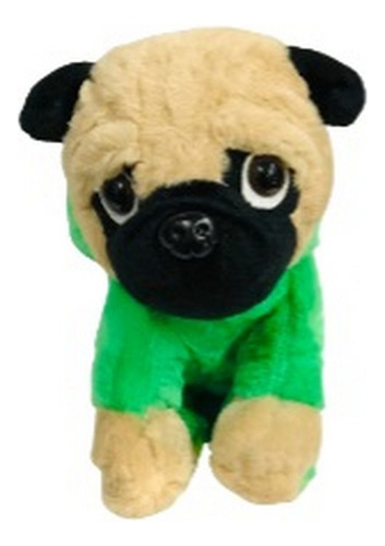 Peluche Perro Pug Con Disfraz Animal New Ar1 6-096 Ellobo