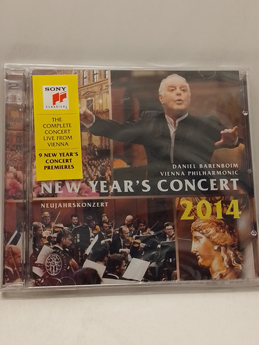 Daniel Barenboim New Years Concert 2014 Cdx2 Nuevo 