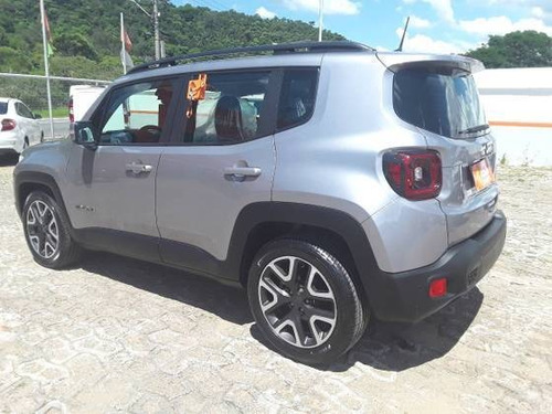 Jeep Renegade 1.8 16v Flex Longitude 4p Automático