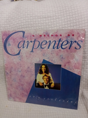 Lp Disco De Vinil O Melhor De Carpenters (ano 1989)