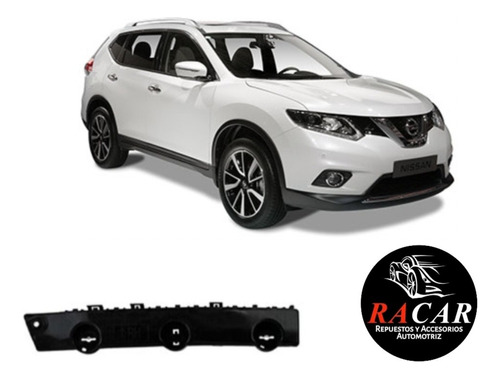 Ménsula Derecha Parachoque Del. Nissan X-trail 2.5 2015-2020