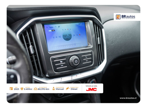 Jmc Vigus Lx 4x4 2.4 Año 2023