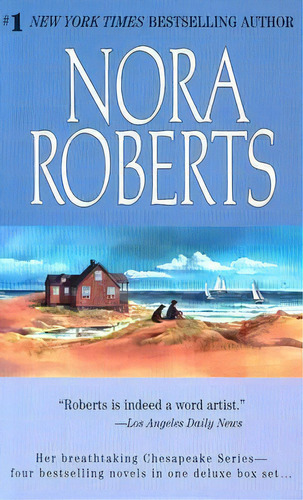 Nora Roberts Chesapeake Quartet Box Set, De Nora Roberts. Editorial Berkley Books, Tapa Blanda En Inglés