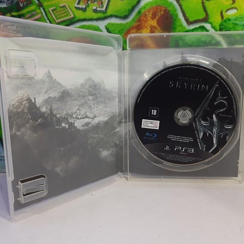 The Elder Scrolls V: Skyrim Playstation 3 Ps3 (Usado)
