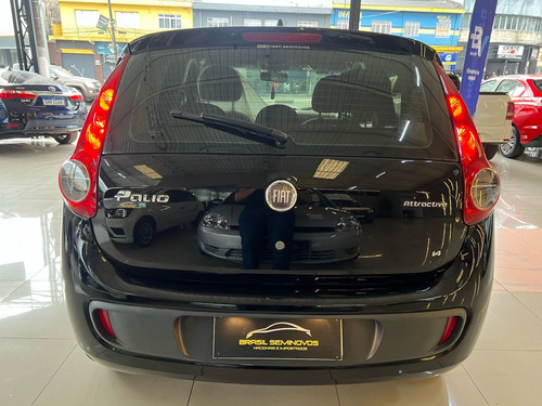 Fiat Palio 1.4 MPI ATTRACTIVE 8V FLEX 4P MANUAL