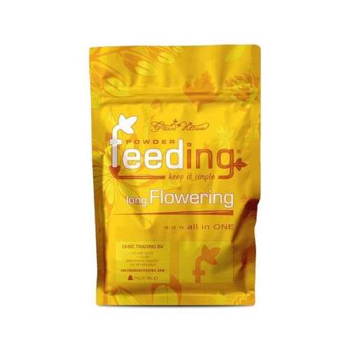 Green House Powder Feeding Sativa Sachet 125 Gr