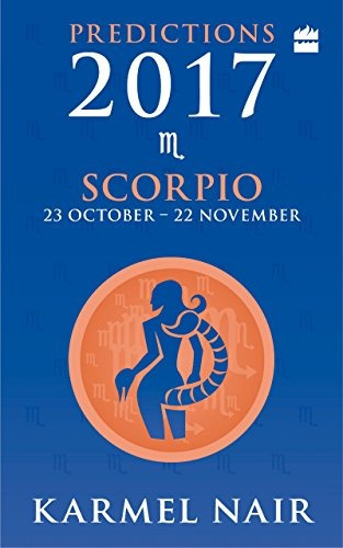 Libro Scorpio Predictions 2017: 23 October - 22 November