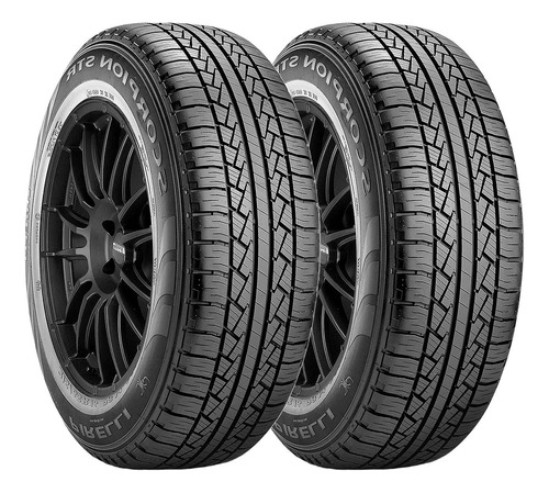 Paquete 2 Llantas 265/70 R17 Pirelli Scorpion Str 121s Msi