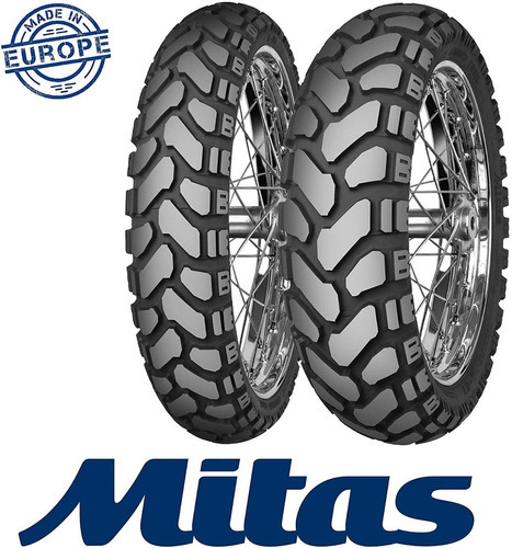 Neumático trasero Mitas E-07+ 170/60-17 Tiger Gs 1200 R1200gs