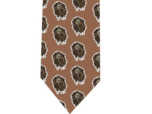 Corbata Leon Rasta - Reggae