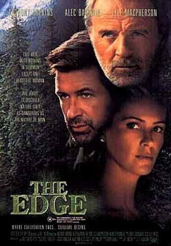 The Edge Vhs Anthony Hopkins Alec Baldwin Vhs Sin Caja