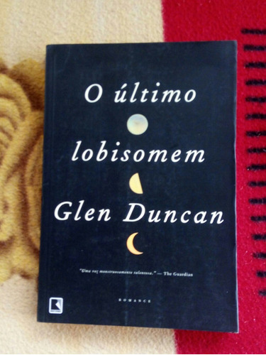 Livro O Último Lobisomem