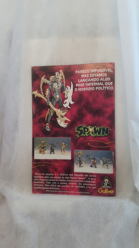 Gibi Spawn Volume 47 - Editora Abril Jovem (Usado)