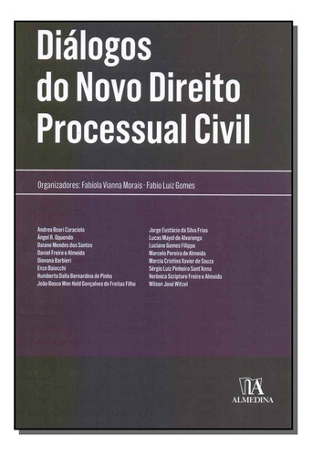 Libro Dialogos Do Novo Direito Processual Civil 01ed 19 De M