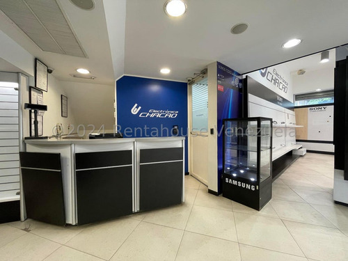 Local Comercial En Venta En Chacao A Pie De Calle Caracas