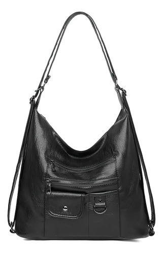 Bolso Bandolera Witery Hobo Para Mujer, Casual, De Piel Suav