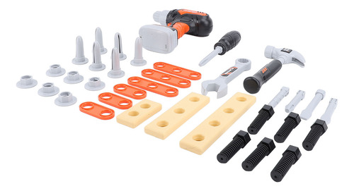 Juego De Herramientas De Reparación Para Niños, Llave De Tal