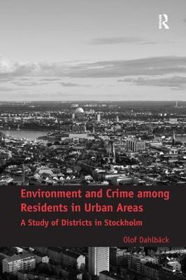 Libro Environment And Crime Among Residents In Urban Area...