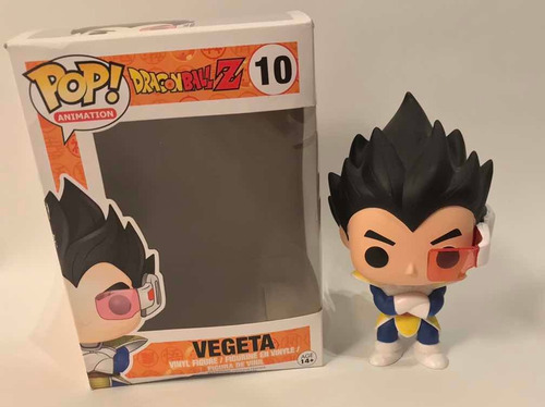 Funko Pop Dragon Ball Z Vegeta #10