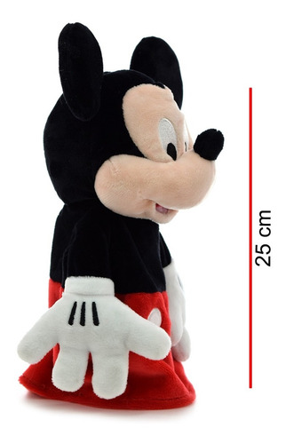 Imagen 4 de 5 de Titeres De Peluche Mickey Y Sus Amigos 25cm. Phi Phi Toys
