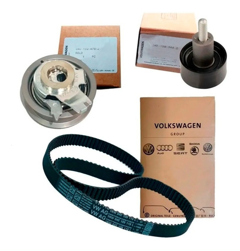 Kit Correa Rodillo Tensor Distribución Vw Suran 2015/2019