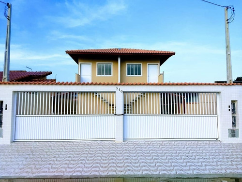 Imagem 2 de 15 de Casa Nova De 2 Dorms - Ultimas Unidades - 50m Da Rodovia - Nv.itanhaém - 1423