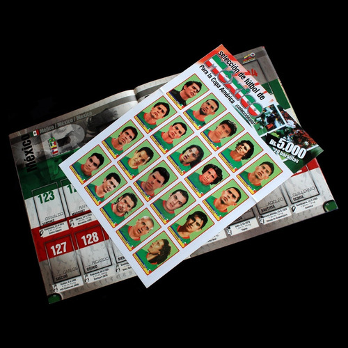 Imagen 3 de 8 de ¬¬ Álbum Fútbol Copa América 2007 Panini Completo A Pegar Zp