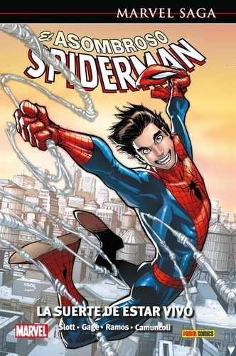 Imagen 1 de 1 de El Asombroso Spiderman 46: La Suerte De Estar Vivo - Marvel Saga
