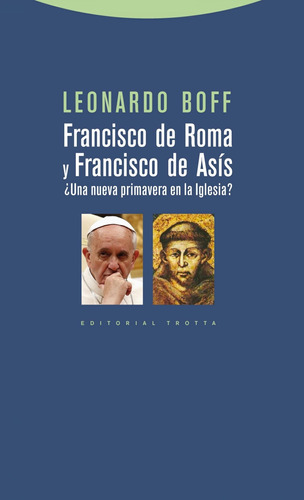 Libro Francisco De Roma Y Francisco De Asís - Boff, Leonard