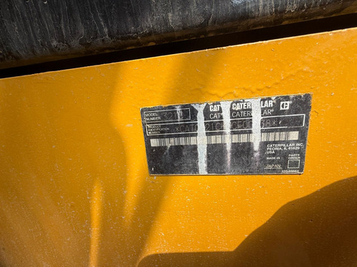 Excavadora Cat 321c Lcr Año 2006