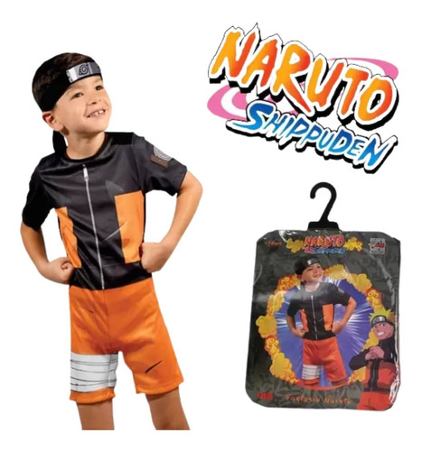 Disfraz Naruto El Original Niños