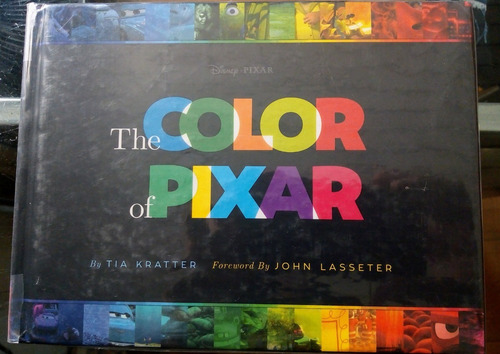 The Color Of Pixar