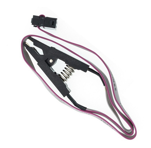 Kit Programador Usb Ch341a Eeprom + Pinza Soic8 Sop8 Bios