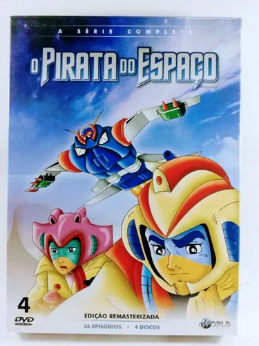Dvd Box O Pirata Do Espaço A Série Completa | MercadoLivre
