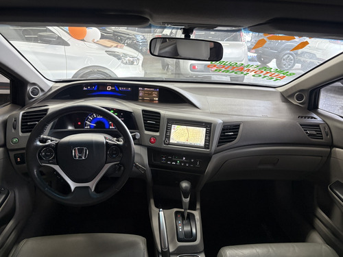 Honda Civic 2.0 EXR 16V FLEX 4P AUTOMÁTICO