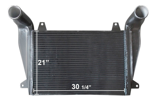 Post Enfriador/intercooler Freightliner Fld120 93-99