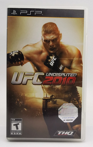 Ufc Undisputed 2010 Psp * R G Gallery (Usado)