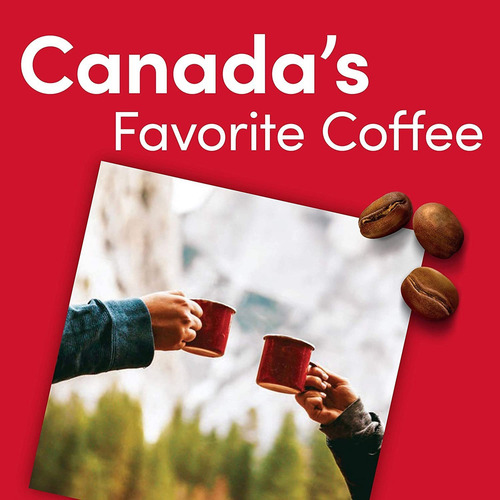 Tim Hortons Original Blend, Caf Molido De Tostado Medio, Caf