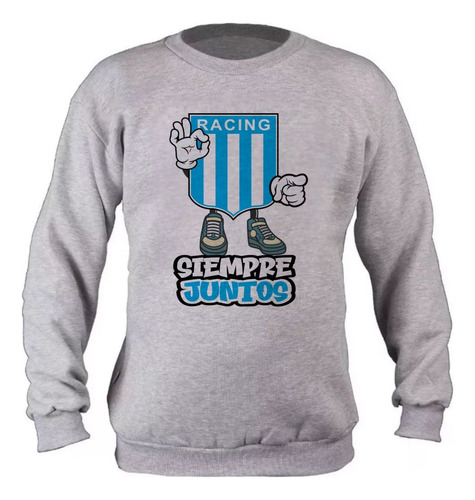 Buzos Infantiles Escudo Racing Club Diseños Divertidos 9005