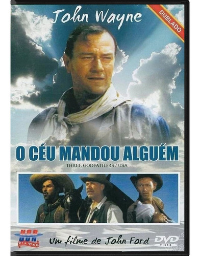 Dvd O Céu Mandou Alguém