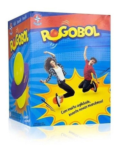 Pogobol Roxo/verde