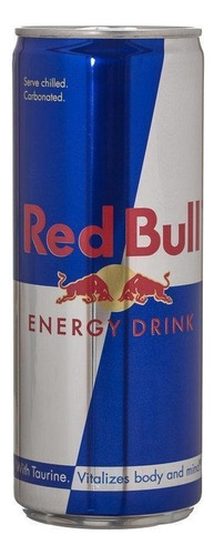 Caja Red Bull Con 24 Latas De 250 Ml