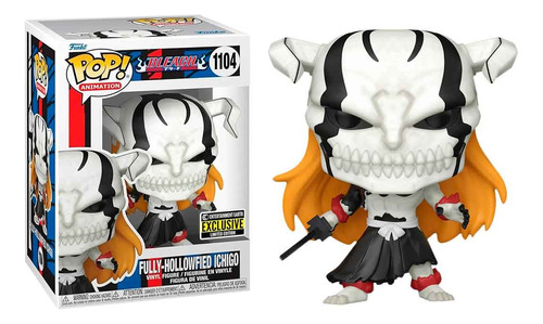 Fully Hollowfied Ichigo Exclusive Ee Funko Pop 1104 Bleach